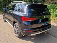 Gebraucht Seat Ateca 4Drive 190 PS (139 kW) 2018 Schwarz SUV