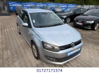 Gebraucht VW Polo Trendline 75 PS (55 kW) 2012 Silber Kleinwagen