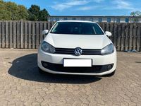 Gebraucht VW Golf VII Style 105 PS (77 kW) 2012 Weiß Kombi