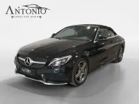 Gebraucht Mercedes C200 AMG line 184 PS (135 kW) 2017 Schwarz Cabrio