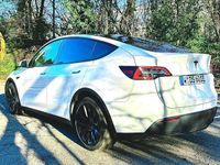Gebraucht Tesla Model Y RWD 188 kW (256 PS) 2023 Weiß SUV