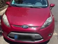 Gebraucht Ford Fiesta 60 PS (44 kW) 2009 Violet Kleinwagen