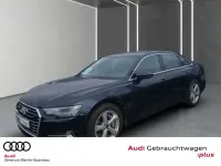 Gebraucht Audi A6 Sport 299 PS (219 kW) 2023 Firmamentblau metallic Limousine