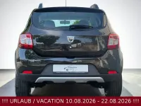 Gebraucht Dacia Sandero Prestige 90 PS (66 kW) 2014 Schwarz SUV
