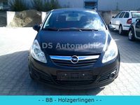Gebraucht Opel Corsa Edition 80 PS (58 kW) 2007 Schwarz Limousine