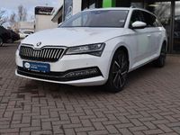 Gebraucht Skoda Superb Style 150 PS (110 kW) 2022 Weiß Kombi