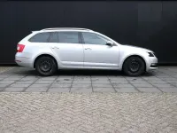 Gebraucht Skoda Octavia Business Line 116 PS (85 kW) 2019 Grau Kombi