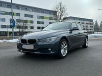 Gebraucht BMW 318 143 PS (105 kW) 2014 Grau Kombi