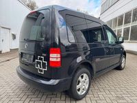 Gebraucht VW Caddy Edition 102 PS (75 kW) 2012 Schwarz Van / Kleinbus