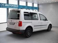 Gebraucht VW Caddy Trendline 122 PS (89 kW) 2020 Silber Van / Kleinbus
