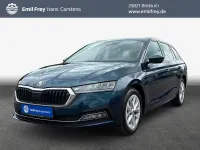 Gebraucht Skoda Octavia First Edition 116 PS (85 kW) 2021 Lavablau metallic Kombi