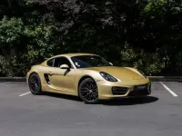 Gebraucht Porsche Cayman 275 PS (202 kW) 2014 Gold Coupé