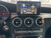 Gebraucht Mercedes C250 AMG line 204 PS (150 kW) 2016 Braun Coupé