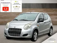 Gebraucht Suzuki Alto 68 PS (50 kW) 2011 Silber Kleinwagen