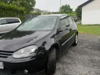 Gebraucht VW Golf VI 122 PS (89 kW) 2008 Schwarz Kleinwagen