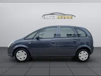 Gebraucht Opel Meriva Edition 105 PS (77 kW) 2009 Blau Van / Kleinbus