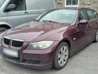 Gebraucht BMW 318 150 PS (110 kW) 2008 Rot Kombi