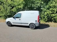 Gebraucht Renault Kangoo 75 PS (55 kW) 2003 Weiß Van / Kleinbus
