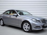 Gebraucht Mercedes C200 Avantgarde 136 PS (100 kW) 2012 Silber Limousine