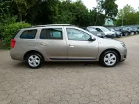 Gebraucht Dacia Logan MCV Lauréate 90 PS (66 kW) 2014 Braun Kombi