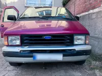 Gebraucht Ford Aerostar XLT 145 PS (106 kW) 1992 Rot Van / Kleinbus