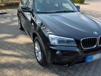Gebraucht BMW X3 184 PS (135 kW) 2013 Schwarz SUV