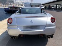 Second-hand Ferrari 599 620 CP (456 kW) 2007 Argintiu Coupe
