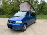 Gebraucht VW California California 131 PS (96 kW) 2005 Blau Van