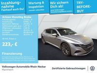 Gebraucht VW Arteon Elegance 150 PS (110 kW) 2024 Pyritsilber metallic Kombi