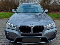 Second-hand BMW X3 Comfort Edition 184 CP (135 kW) 2012 Gri SUV