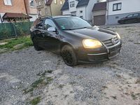 Second-hand VW Golf V 140 CP (102 kW) 2007 Negru Break