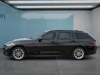 Gebraucht BMW 320 184 PS (135 kW) 2023 Schwarz Kombi