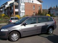 Gebraucht Renault Mégane GrandTour 133 PS (97 kW) 2005 Grau metallic Kombi