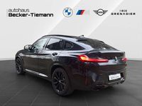 Gebraucht BMW X4 M 340 PS (250 kW) 2023 M carbonschwarz SUV