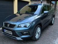 Gebraucht Seat Ateca 4Drive 190 PS (139 kW) 2017 Grau SUV