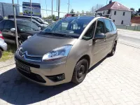 Gebraucht Citroën Grand C4 Picasso Tendance 125 PS (91 kW) 2008 Braun Van / Kleinbus