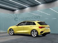 Gebraucht Audi A3 Sportback S-Line 116 PS (85 kW) 2024 Gelb Kleinwagen