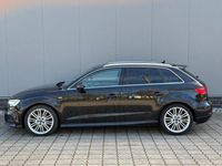 Gebraucht Audi A3 S-Line 150 PS (110 kW) 2018 Schwarz Limousine