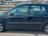 Gebraucht VW Polo Trendline 69 PS (50 kW) 2009 Schwarz Kleinwagen