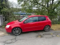 Używany VW Golf V 116 KM (85 kW) 2006 Czerwony Hatchback