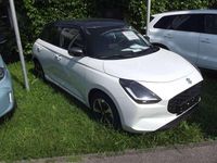 Neu Suzuki Swift Comfort+ 83 PS (61 kW) 2025 Pure white/mineral gray met Kleinwagen