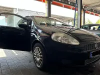 Gebraucht Fiat Punto 77 PS (56 kW) 2008 Schwarz Kleinwagen