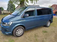 Gebraucht VW Multivan Trendline 150 PS (110 kW) 2019 Grün Van / Kleinbus