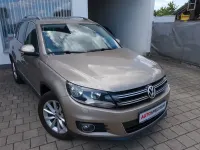 Gebraucht VW Tiguan LOUNGE 140 PS (102 kW) 2015 Beige SUV