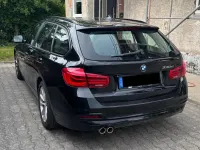 Używany BMW 330 Advantage 258 KM (189 kW) 2017 Czarny Kombi