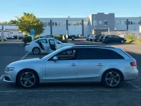 Gebraucht Audi A4 143 PS (105 kW) 2010 Grau Kombi
