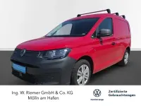 Gebraucht VW Caddy 75 PS (55 kW) 2022 Rot Van / Kleinbus
