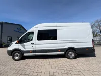 Occasion Ford Transit 131 ch (96 kW) 2017 Blanc Monospace