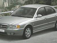 Gebraucht Kia Magentis 136 PS (100 kW) 2005 Silber metallic Limousine