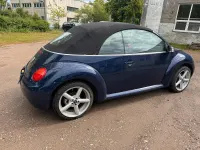 Gebraucht VW New Beetle Cabriolet 75 PS (55 kW) 2003 Blau Cabrio